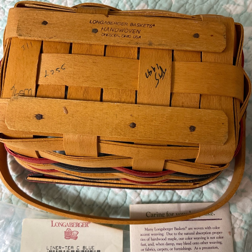 Longaberger basket - Picture 4 of 11